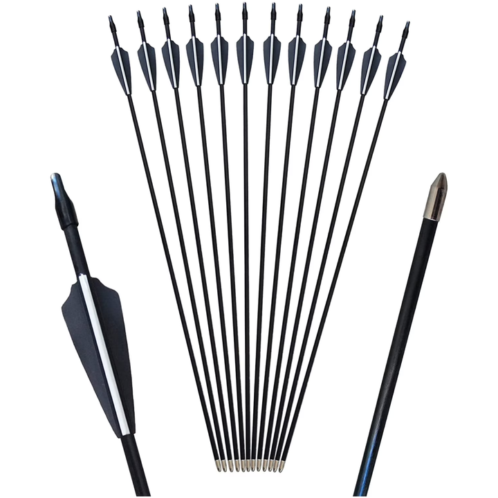 Fiberglass Target Arrow