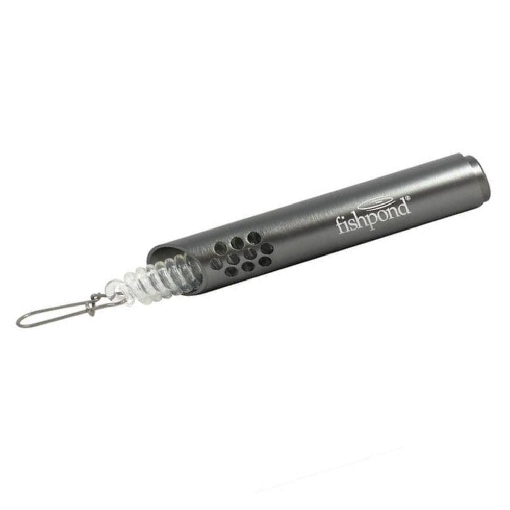 Fishpond-360-Degree-Swivel-Retractor-Gunmetal