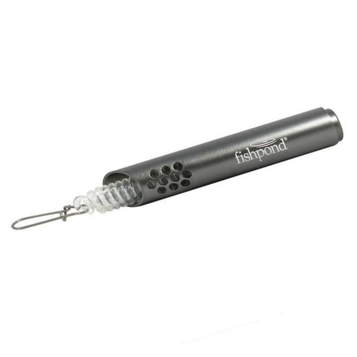 Fishpond-360-Degree-Swivel-Retractor-Gunmetal