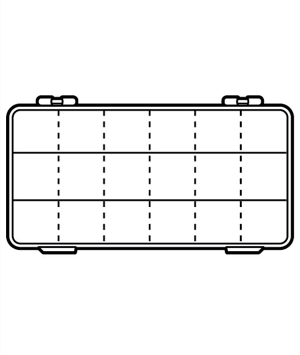 Flambeau Tuff Tainer Tray