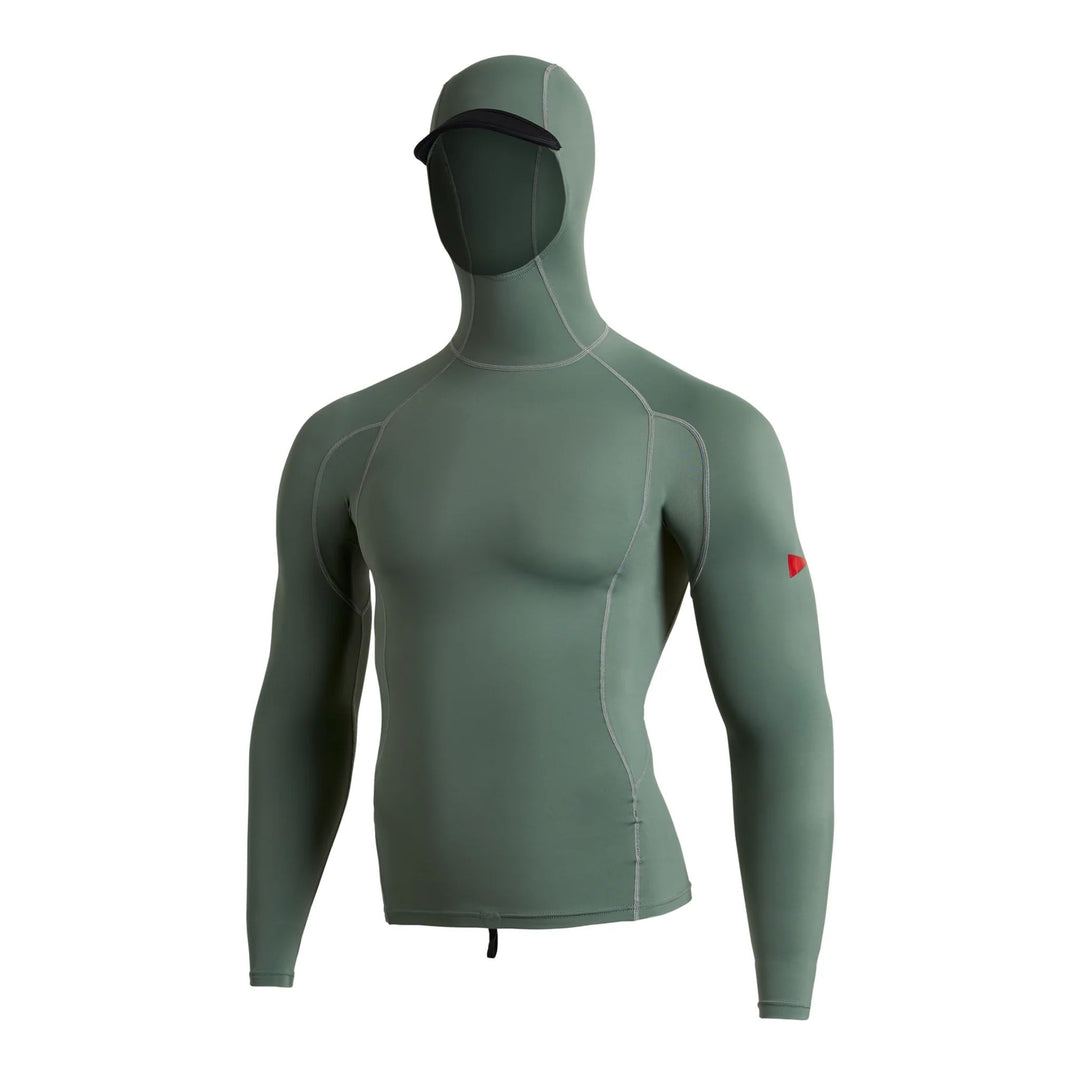 Florence Marine X Long Sleeve Hooded Rashguard