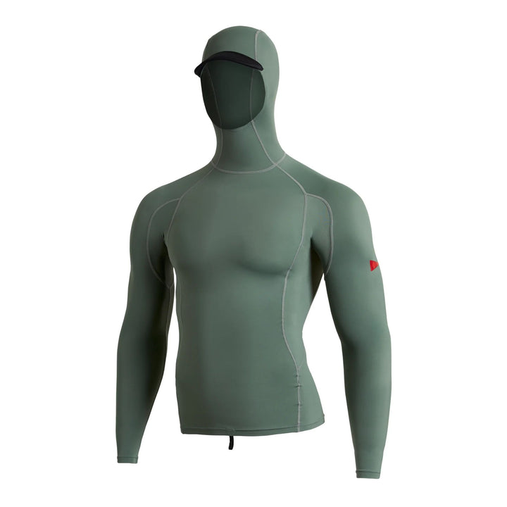 Florence Marine X Long Sleeve Hooded Rashguard