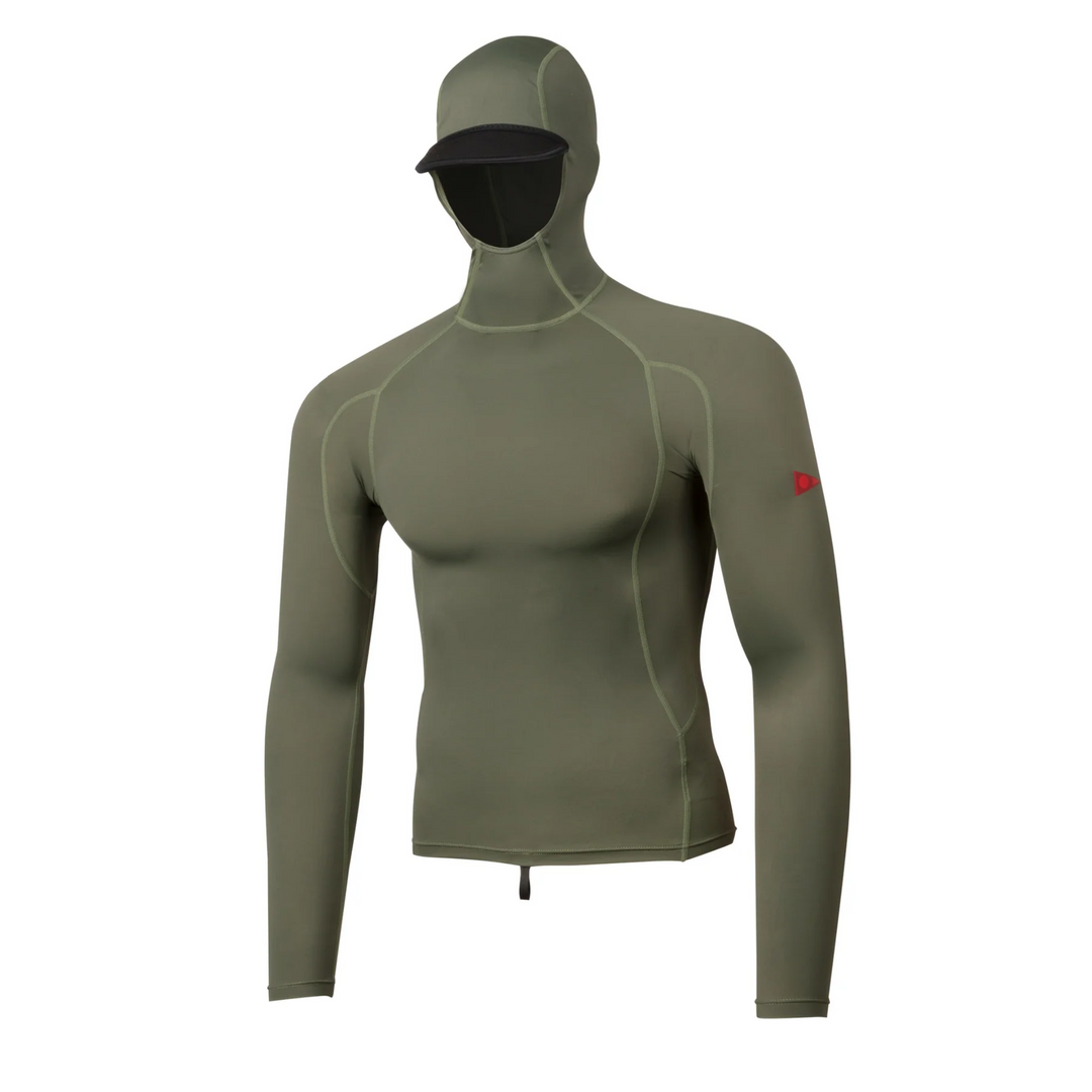 Florence Marine X Long Sleeve Hooded Rashguard