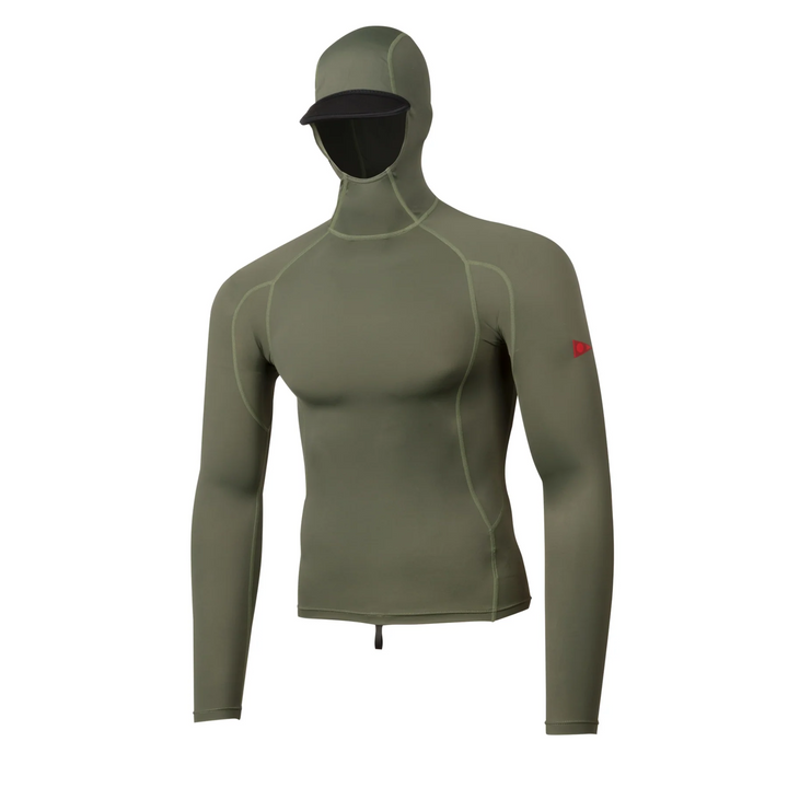 Florence Marine X Long Sleeve Hooded Rashguard
