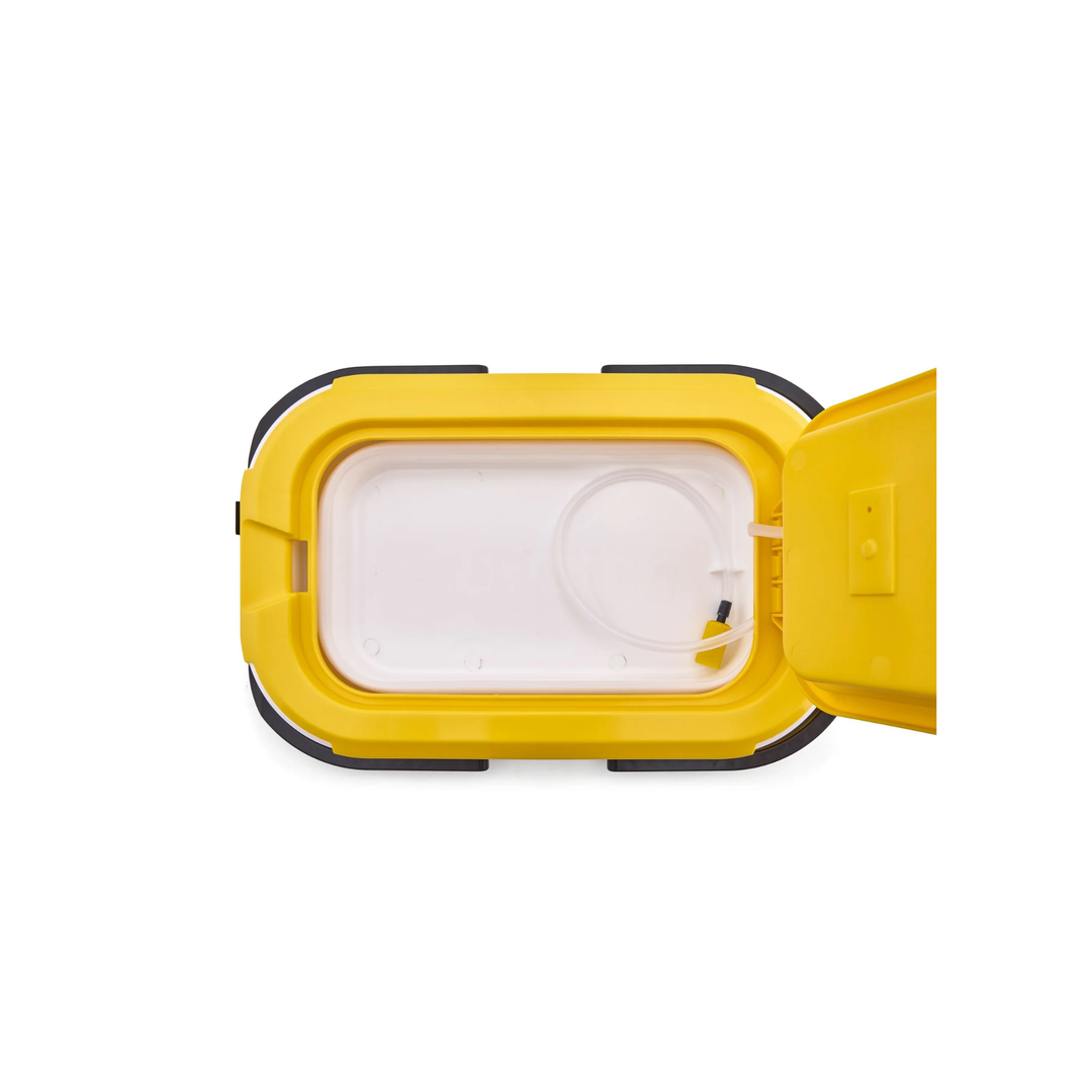 Frabill Collapsible Bait Bucket with Aerator