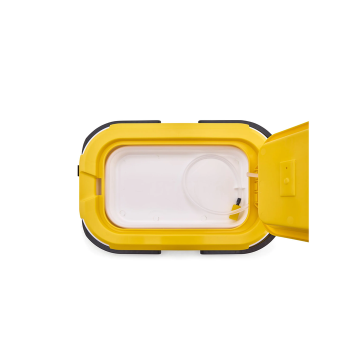 Frabill Collapsible Bait Bucket with Aerator