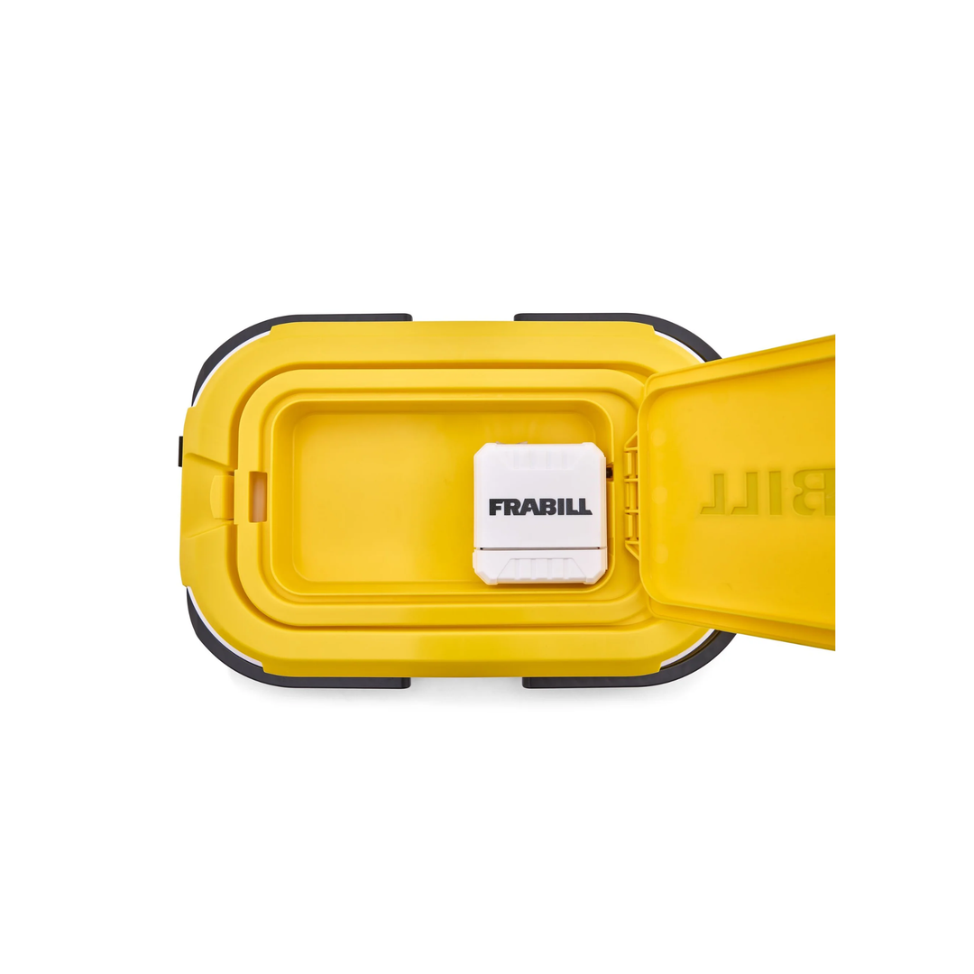 Frabill Collapsible Bait Bucket with Aerator