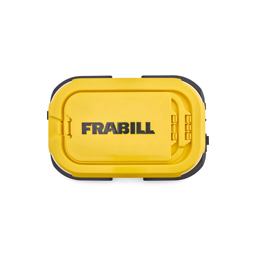 Frabill Collapsible Bait Bucket with Aerator
