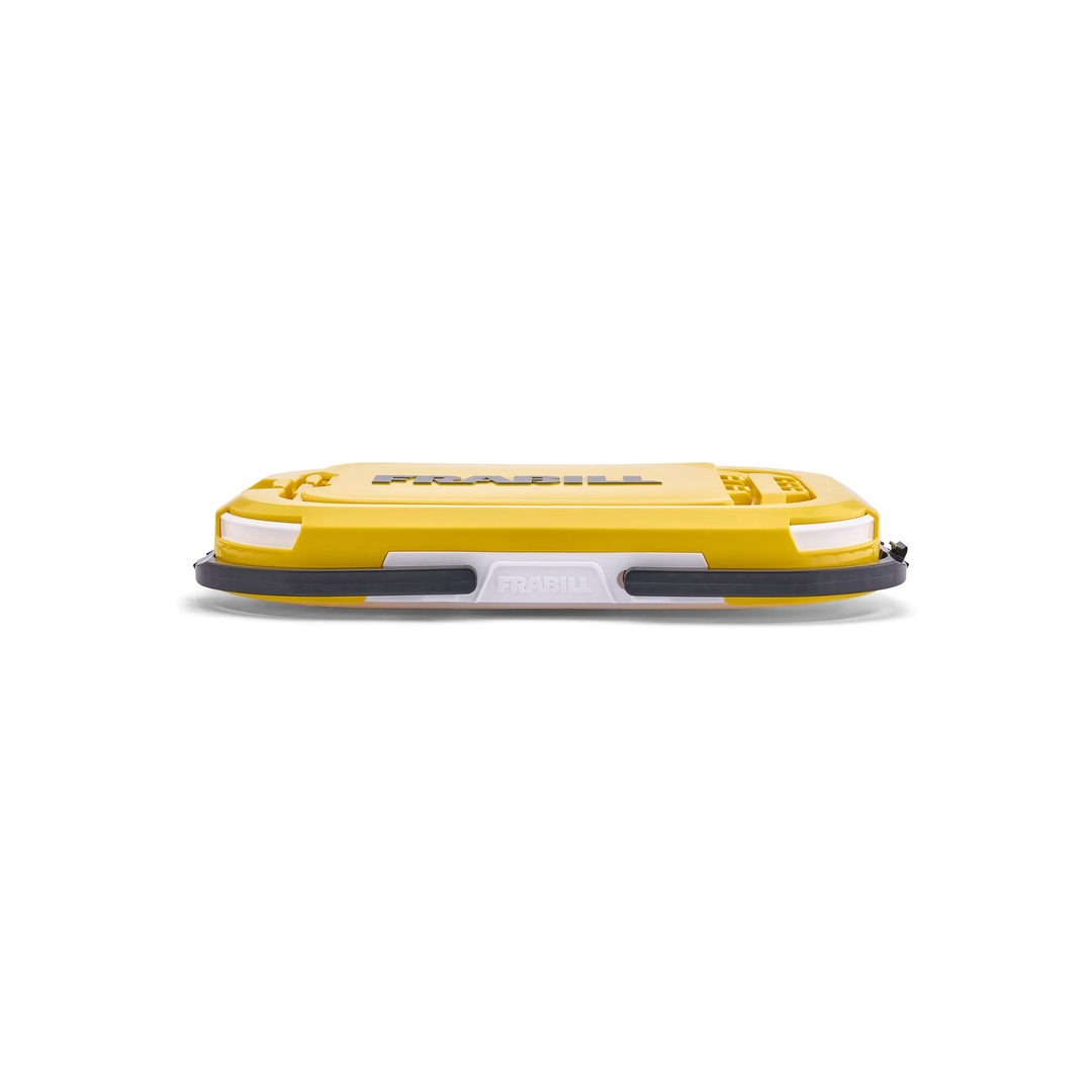 Frabill Collapsible Bait Bucket with Aerator