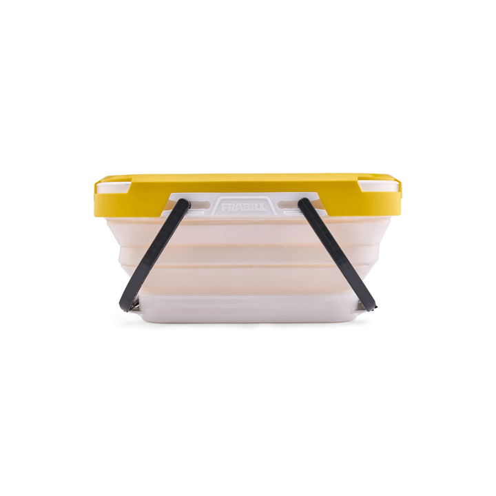 Frabill Collapsible Bait Bucket with Aerator