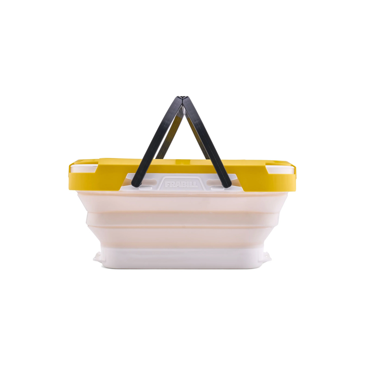 Frabill Collapsible Bait Bucket with Aerator