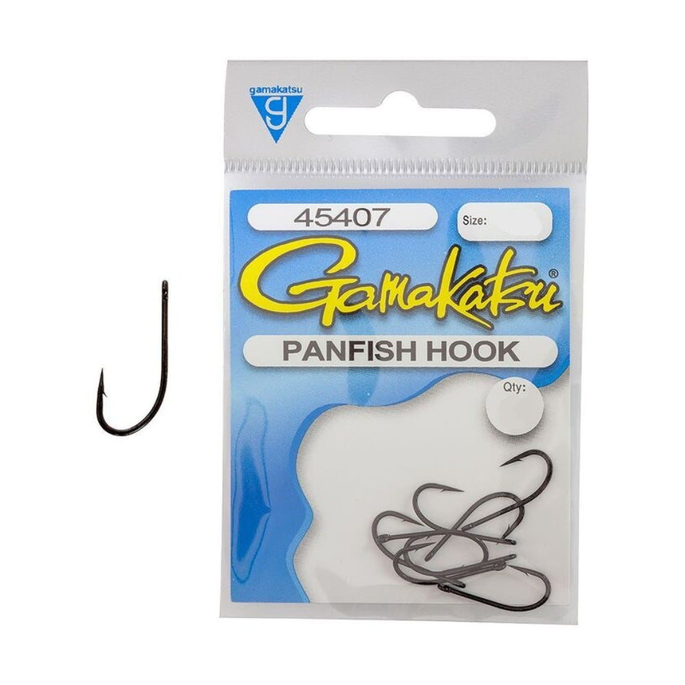Gamakatsu-Black-Panfish-Hooks