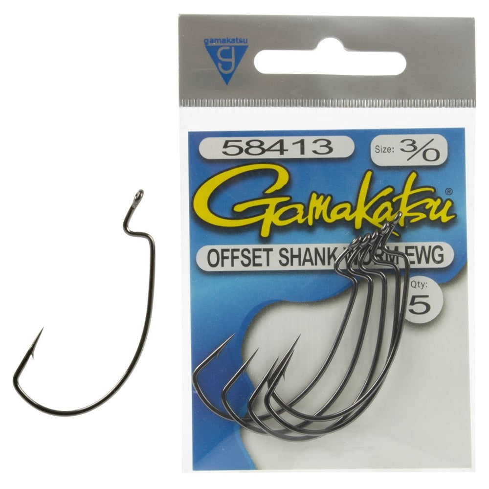 Gamakatsu-EWG-Worm-Hooks