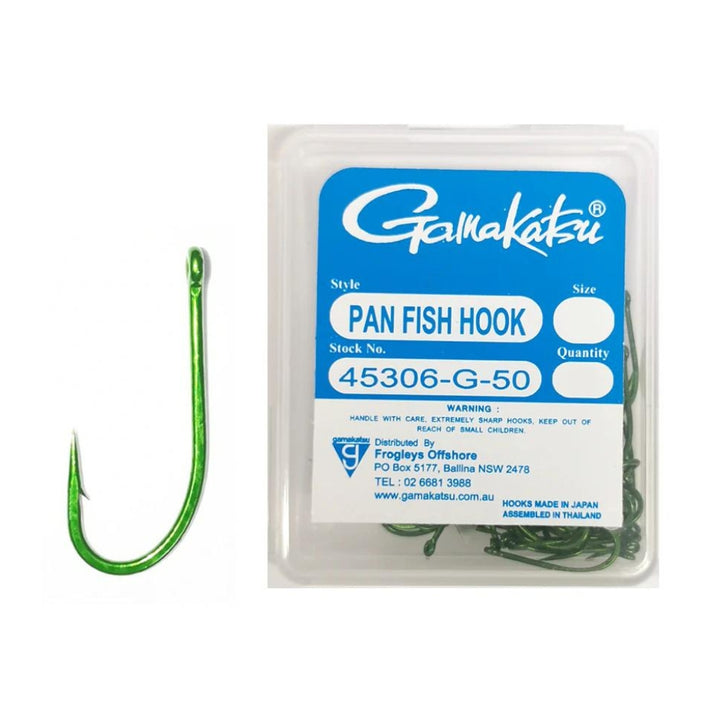 Gamakatsu-Green-Panfish-Hooks-50-Pack