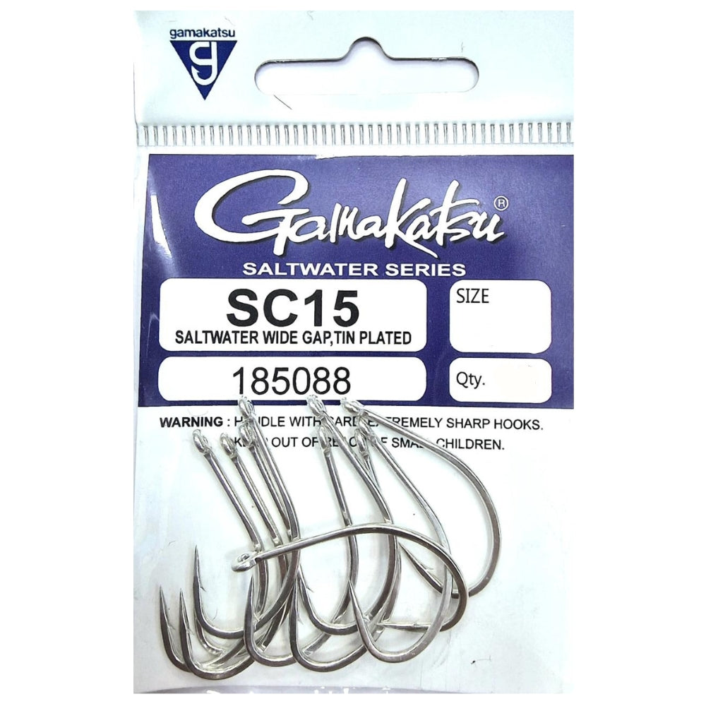 Gamakatsu-SC15-Saltwater-Fly-Hooks