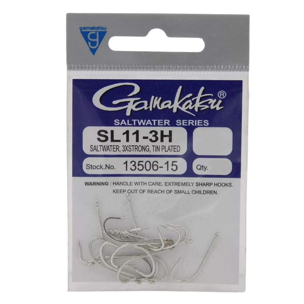 Gamakatsu-SL11-3H-Strong-Saltwater-Fly-Hook