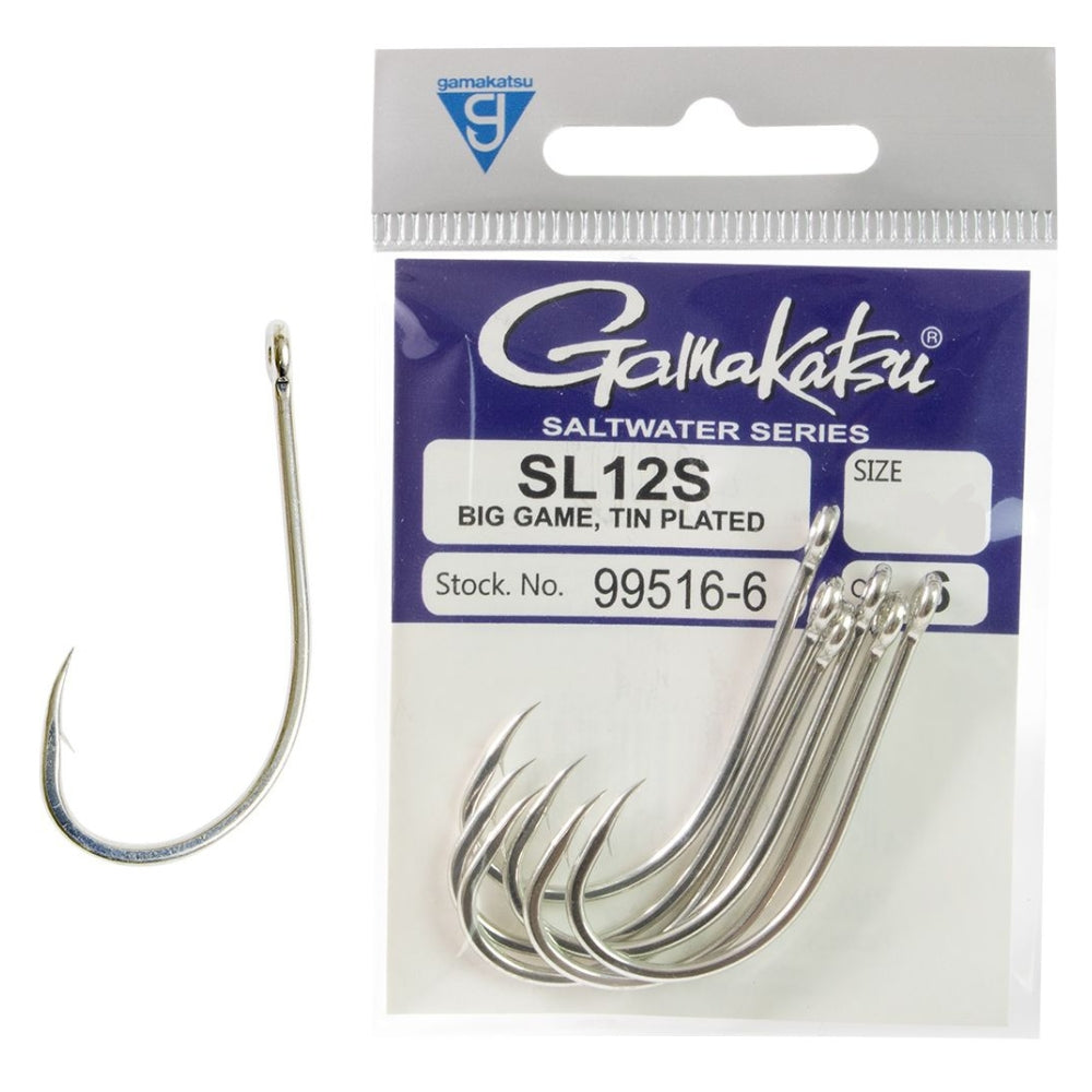 Gamakatsu-SL12S-Big-Game-Hooks