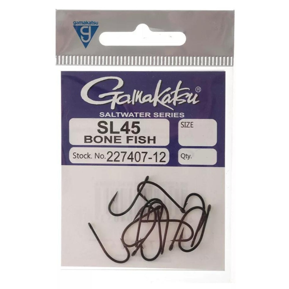 Gamakatsu-SL45-Bonefish-Hooks