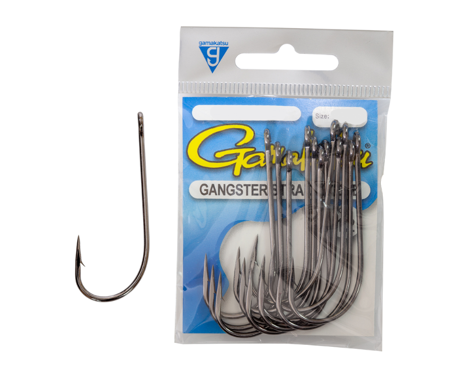 Gamakatsu Gangster Straight Eye Hook