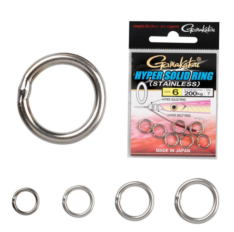 Gamakatsu Hyper Solid Ring