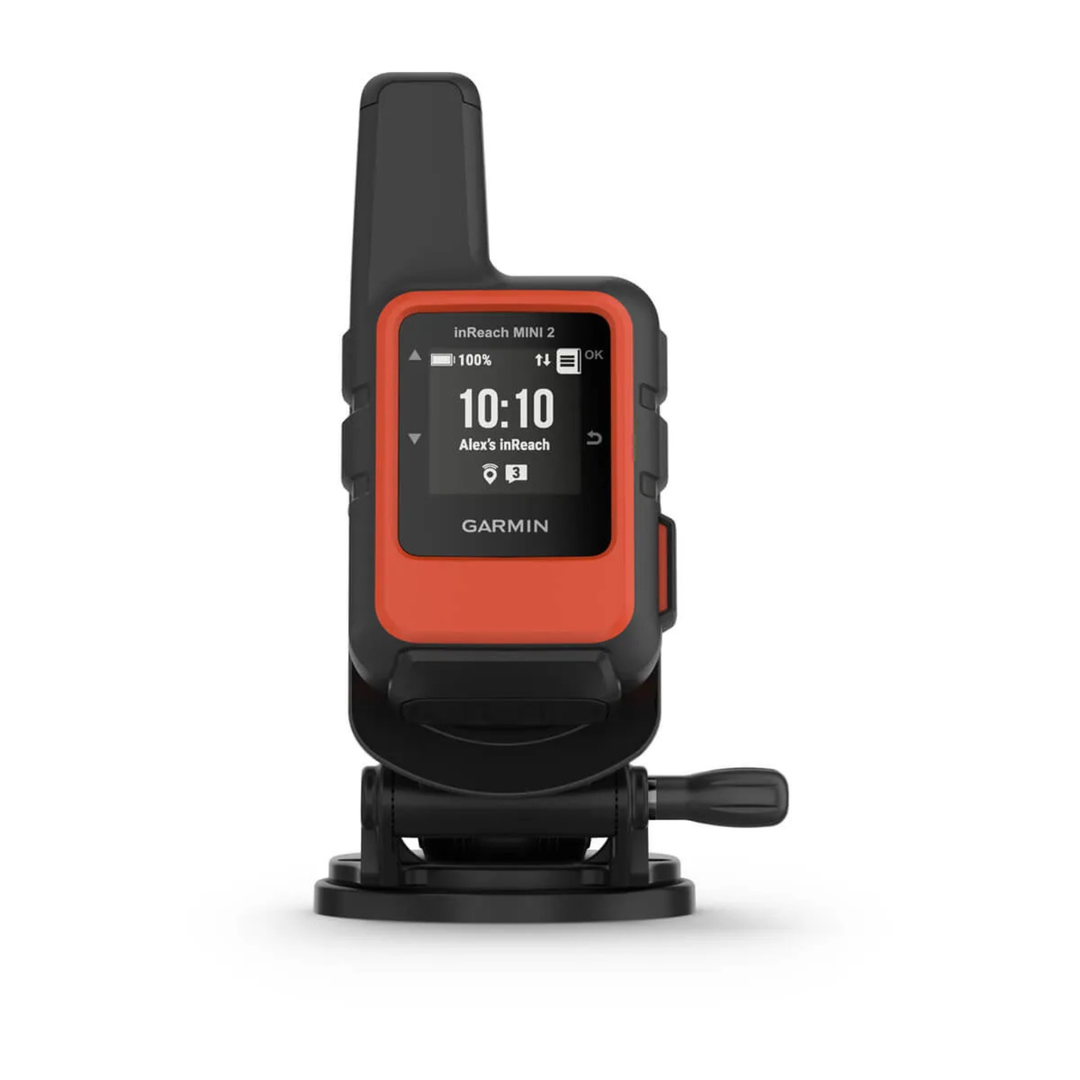 Garmin inReach mini 2 Red Flame GPS Marine Mount WW