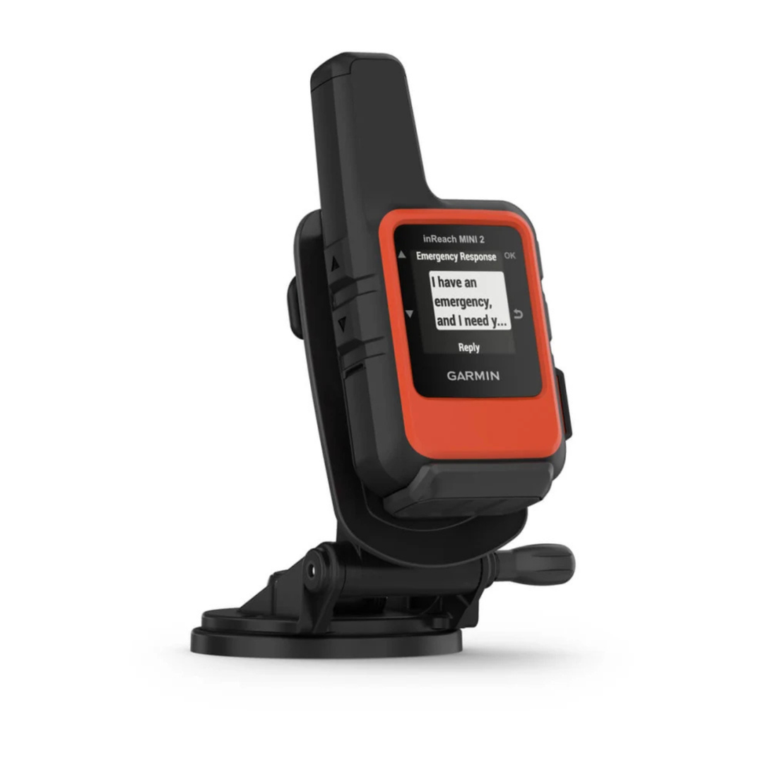 Garmin inReach mini 2 Red Flame GPS Marine Mount WW