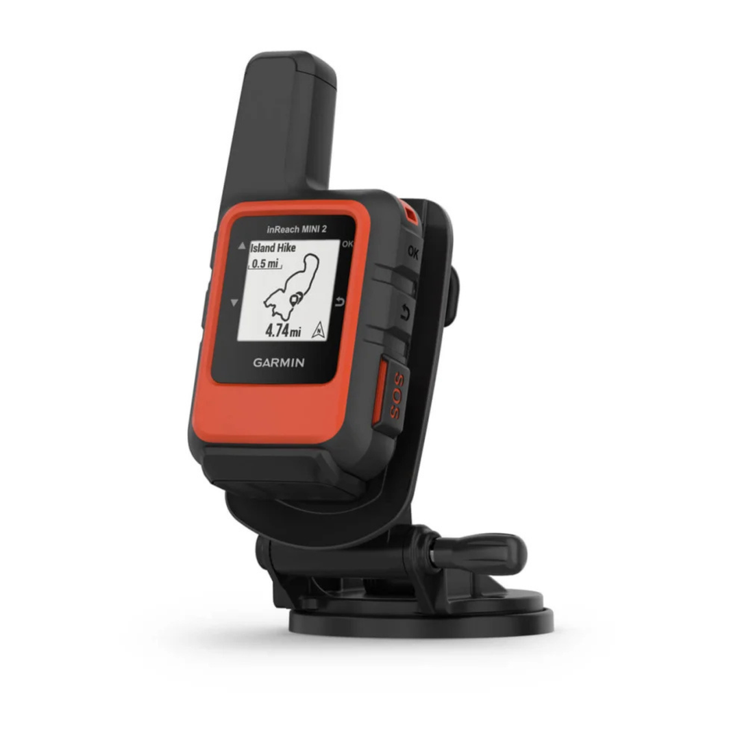 Garmin inReach mini 2 Red Flame GPS Marine Mount WW