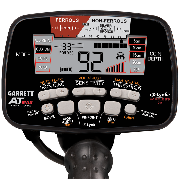 Garrett AT Max International