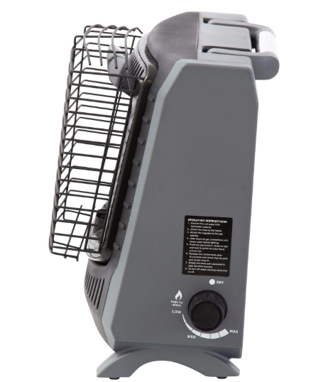 Gasmate Portable Camping Heater