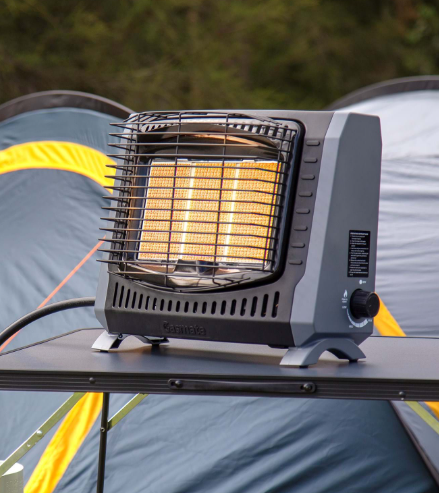 Gasmate Portable Camping Heater