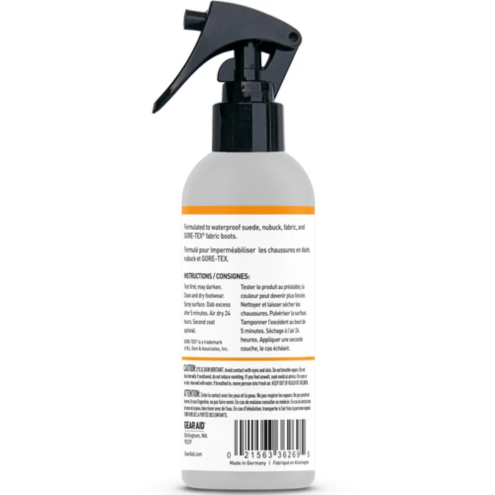 Gear Aid Revivex Suede Fabric Water Repellent