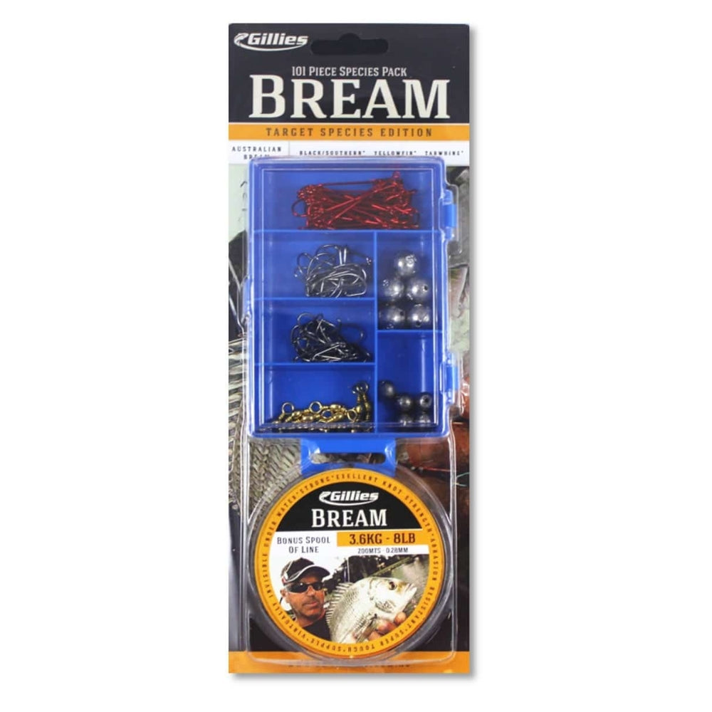 Gillies Species Tackle Pack