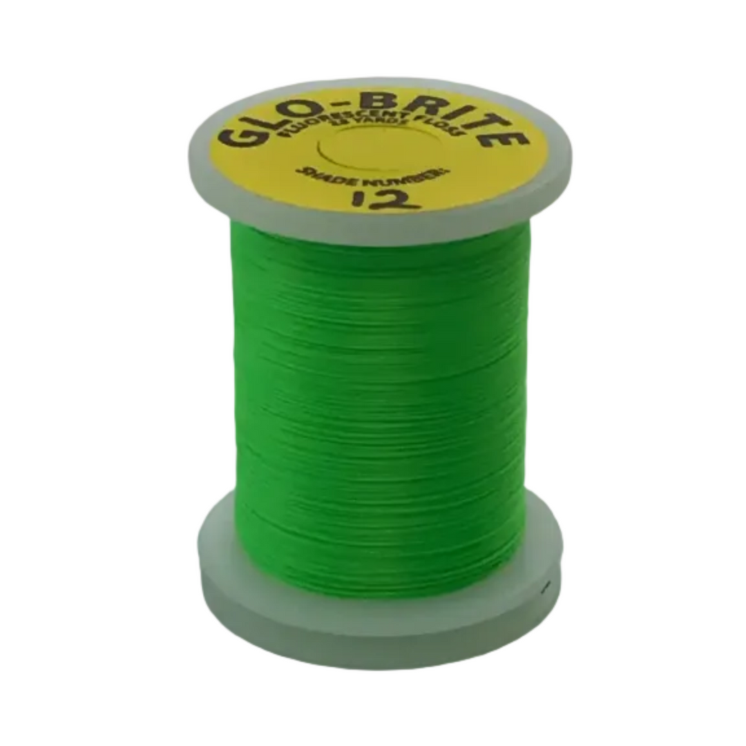 Glo Brite Fluorescent Fly Tying Floss