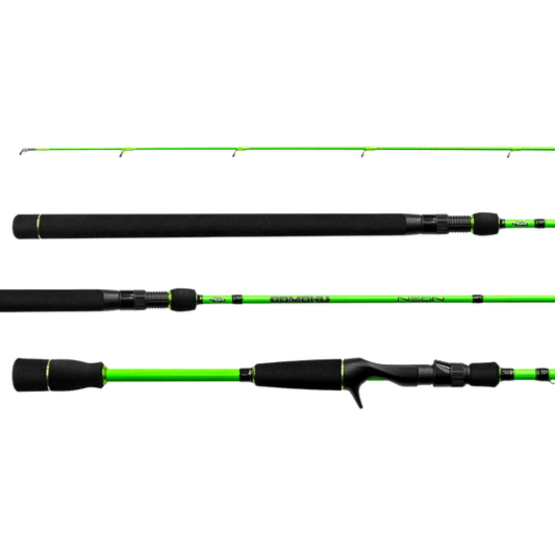 Gomoku Neon Bait Cast Rod