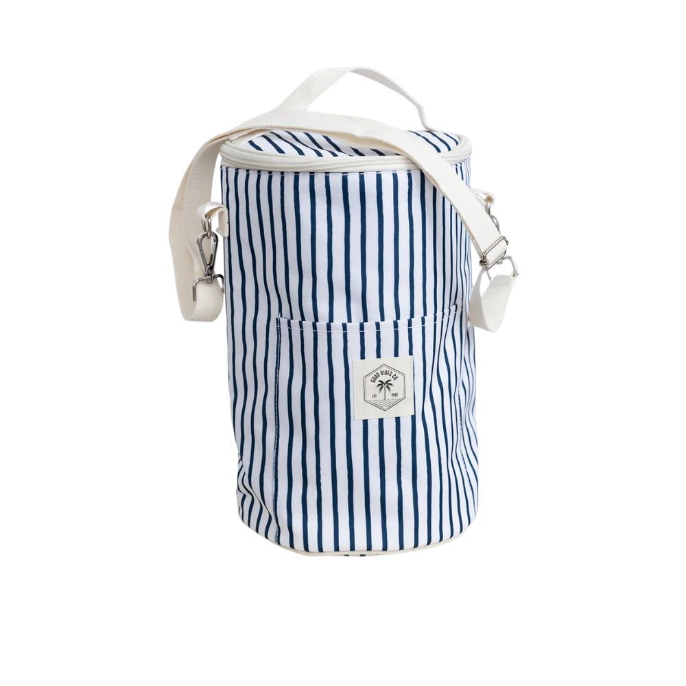 Good Vibes Barrel Cooler Bag