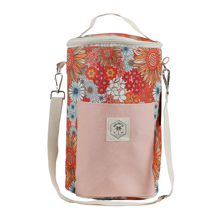 Good Vibes Barrel Cooler Bag