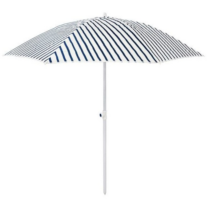 Good Vibes Beach Umbrella w Matching Carry Bag 180X180cm