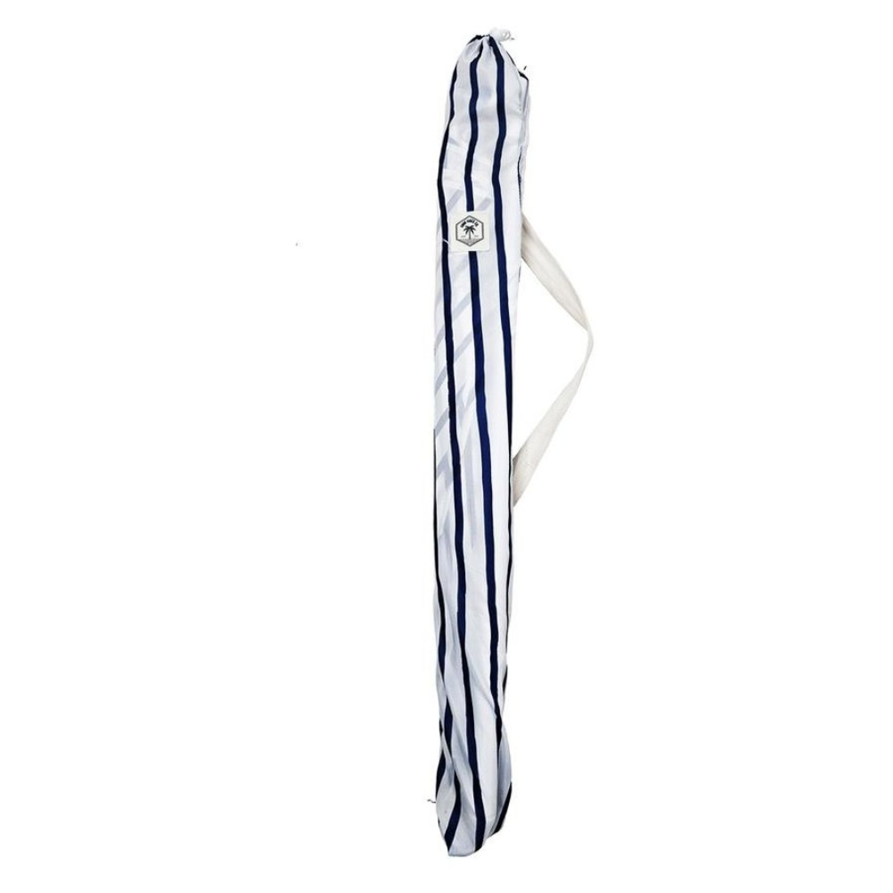 Good Vibes Beach Umbrella w Matching Carry Bag 180X180cm