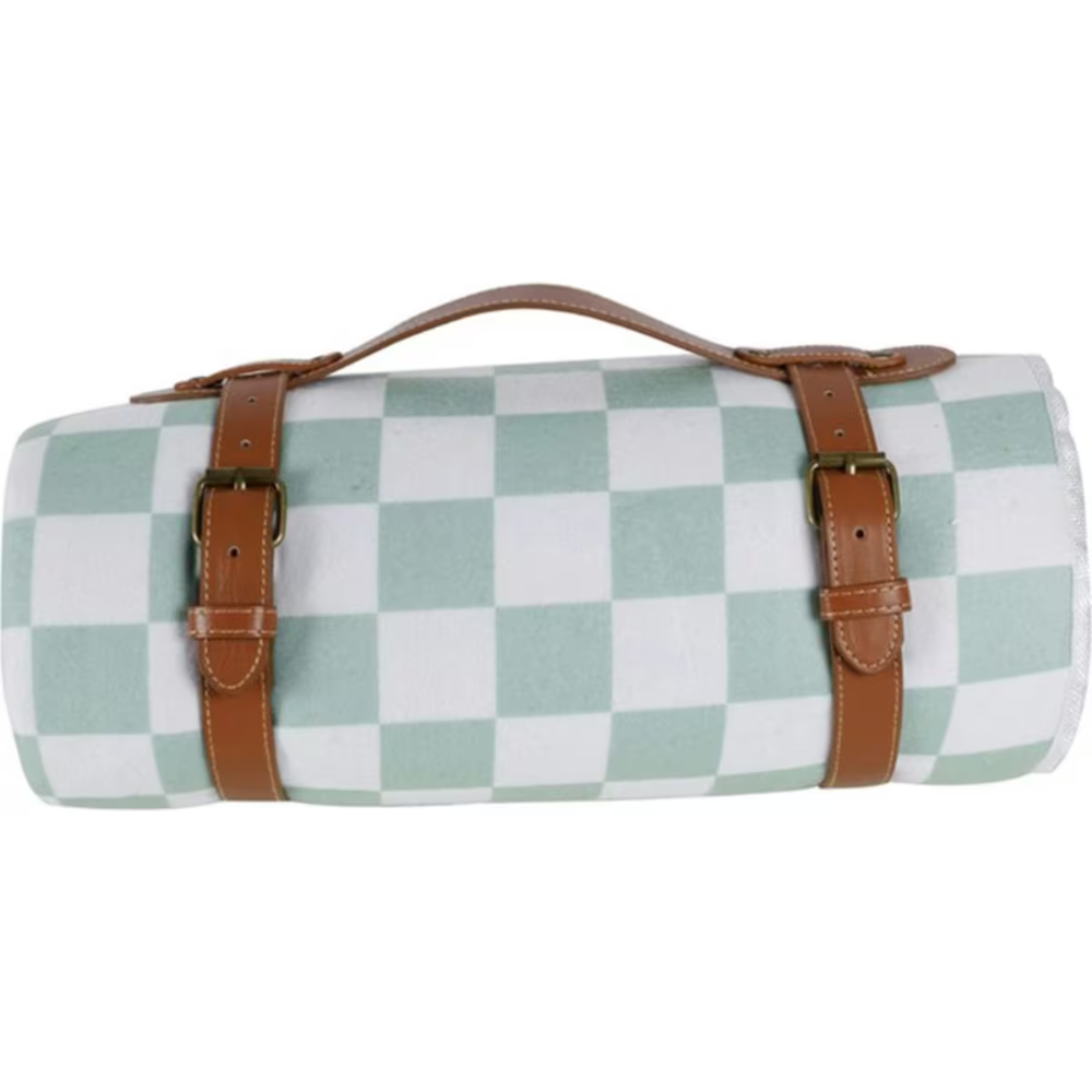 Good Vibes Picnic Blanket Fleece 200x150cm