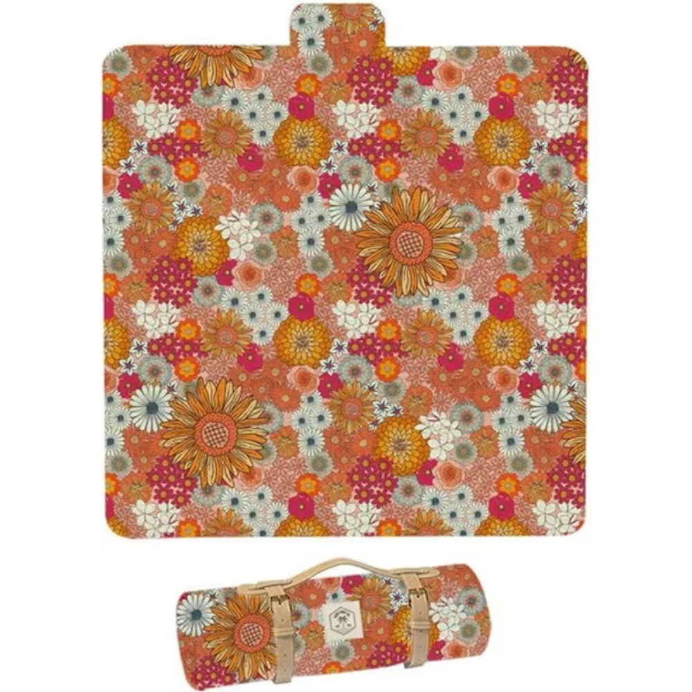 Good Vibes Premium Picnic Mat 200x200cm
