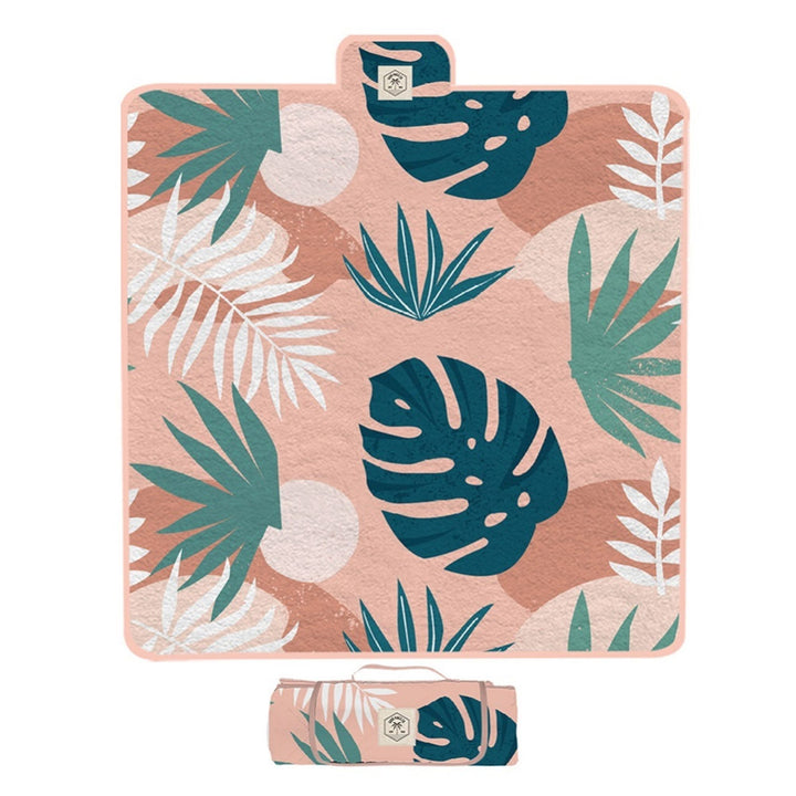 Good Vibes Premium Picnic Mat 200x200cm