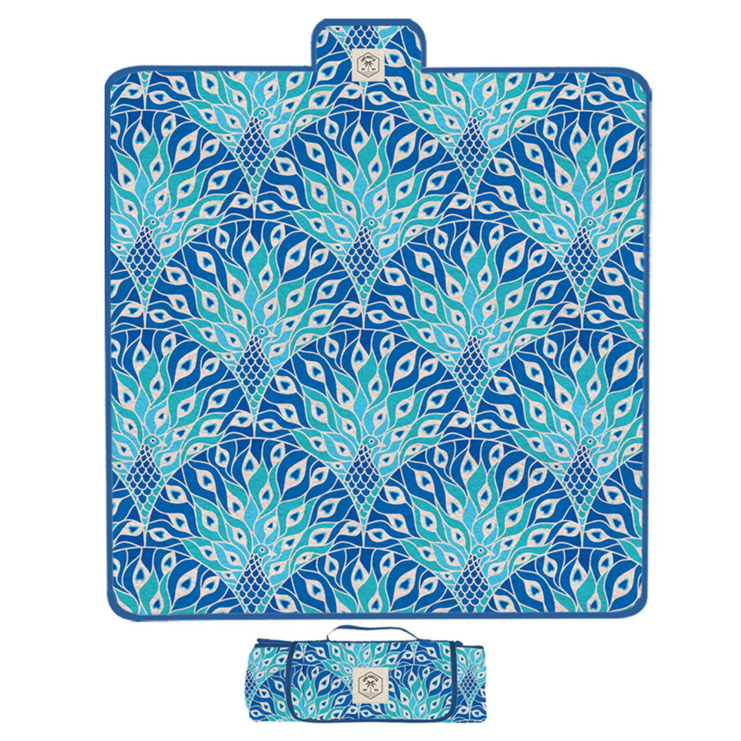 Good Vibes Premium Picnic Mat 200x200cm
