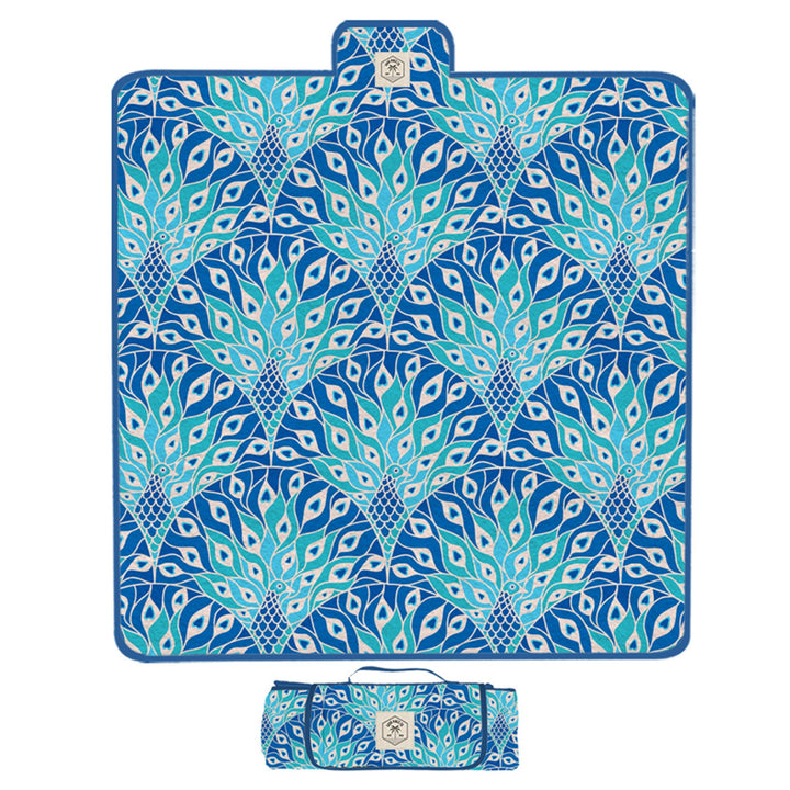 Good Vibes Premium Picnic Mat 200x200cm
