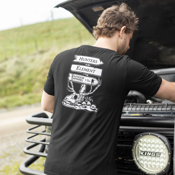 Hunters Element Sign Tee