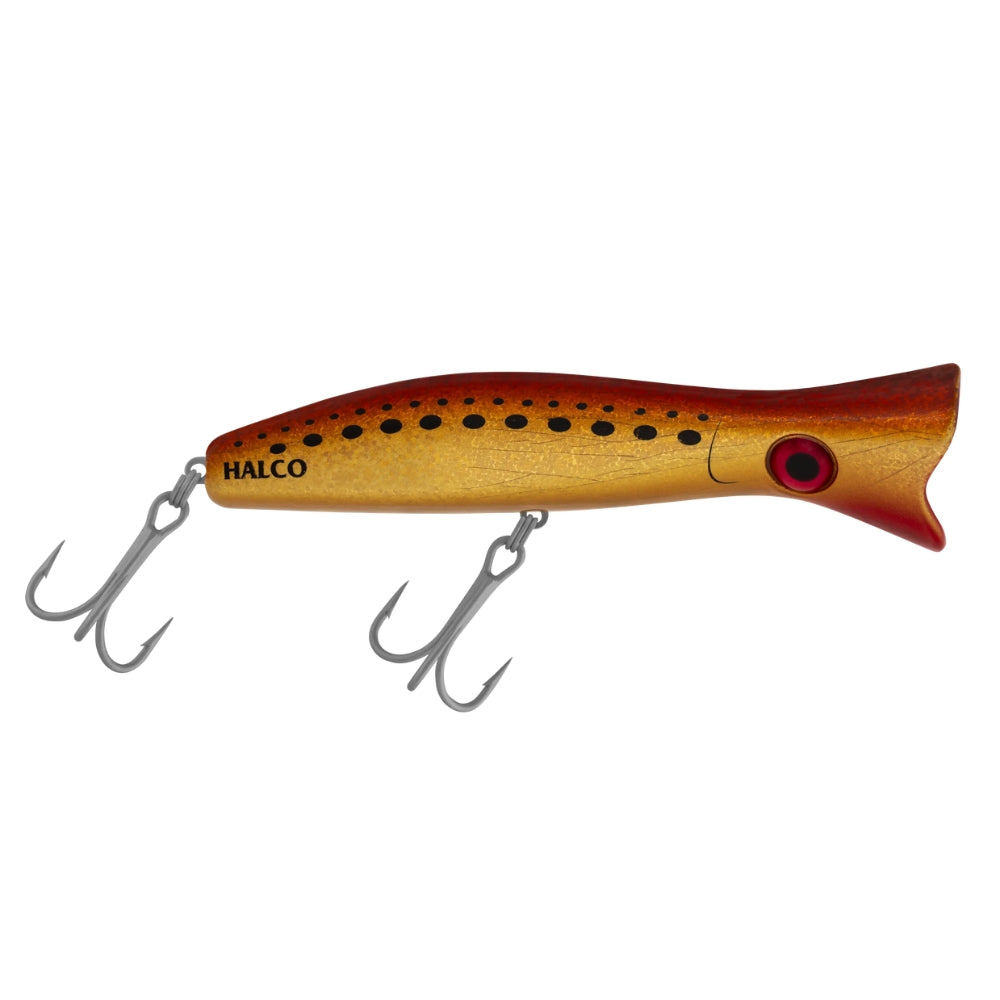 Halco-Roosta-Popper-160mm-King-Brown