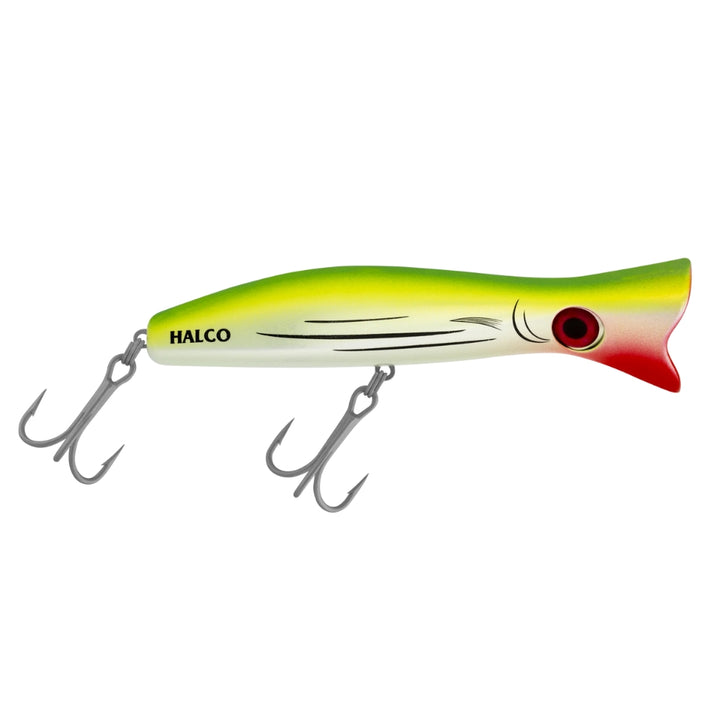 Halco-Roosta-Popper-160mm-Liquid-Lime