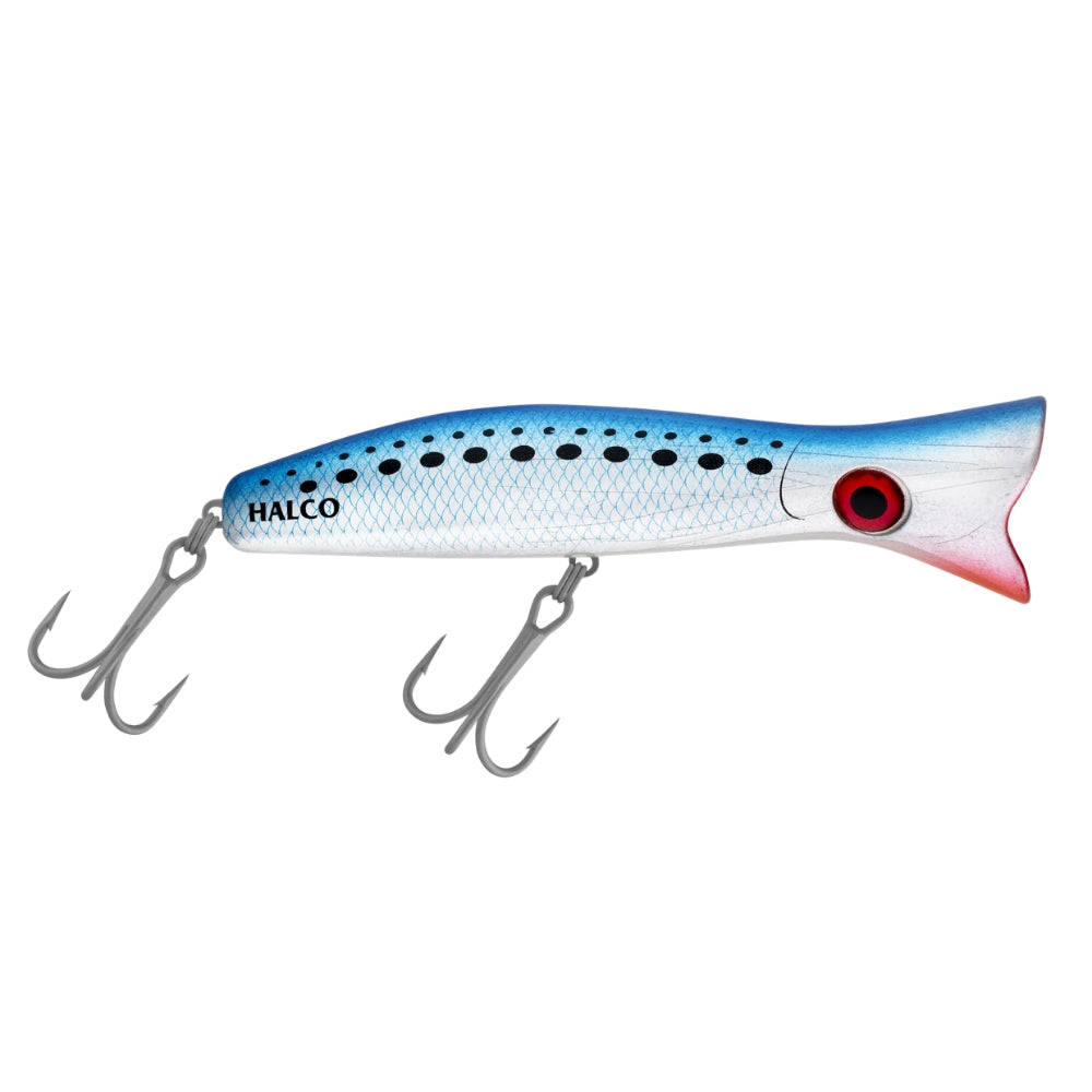 Halco-Roosta-Popper-160mm-Pilchard