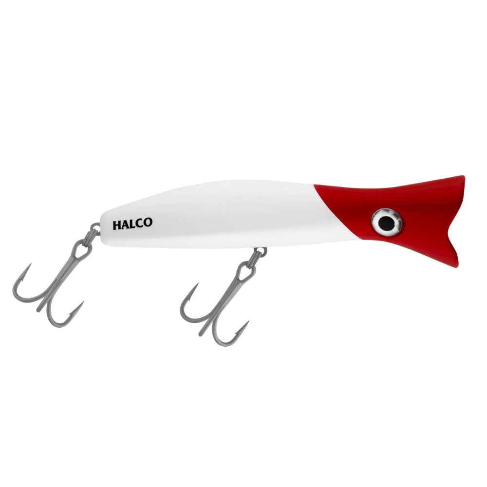Halco-Roosta-Popper-160mm-Red-Head