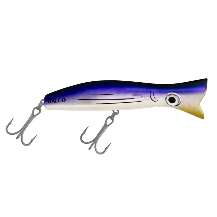 Halco-Roosta-Popper-160mm-Stripey