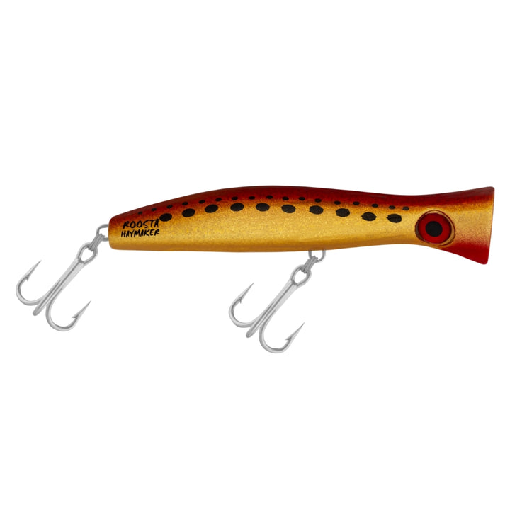 Halco-Roosta-Popper-195mm-King-Brown